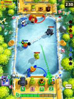 Rumble Hockey 2.3.7.3. Скриншот 5