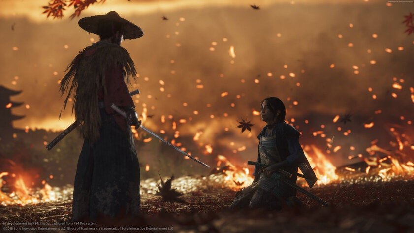 Геймдизайнер Ghost of Tsushima: это игра не про лут, а про исследование мира