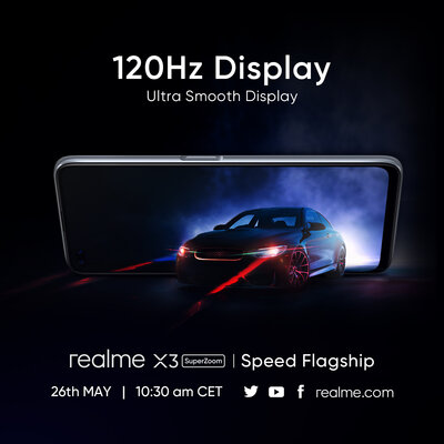 Камерофон Realme X3 SuperZoom неплохо проявит себя в играх