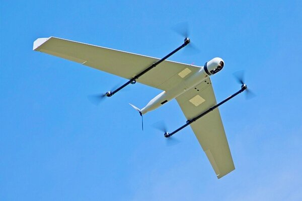Российская компания ZALA AERO создала универсальный конвертоплан