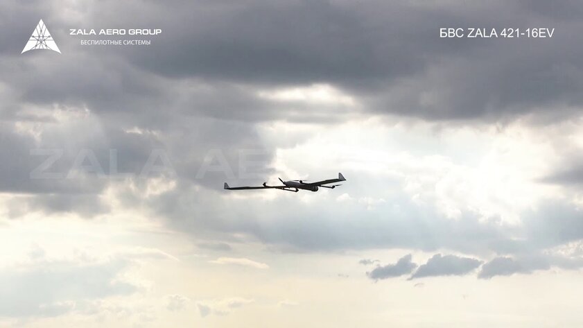 Российская компания ZALA AERO создала универсальный конвертоплан