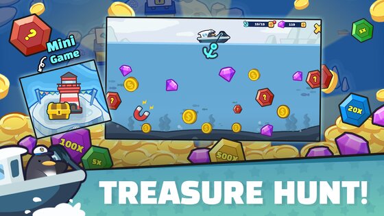 Idle Penguin Market 1.1.10. Скриншот 10