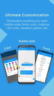 Handcent Next SMS 11.6.0. Скриншот 1