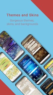 Handcent Next SMS 11.6.0. Скриншот 2