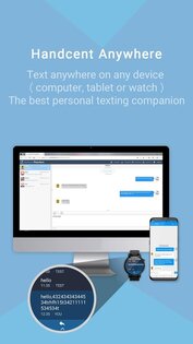 Handcent Next SMS 11.6.0. Скриншот 4
