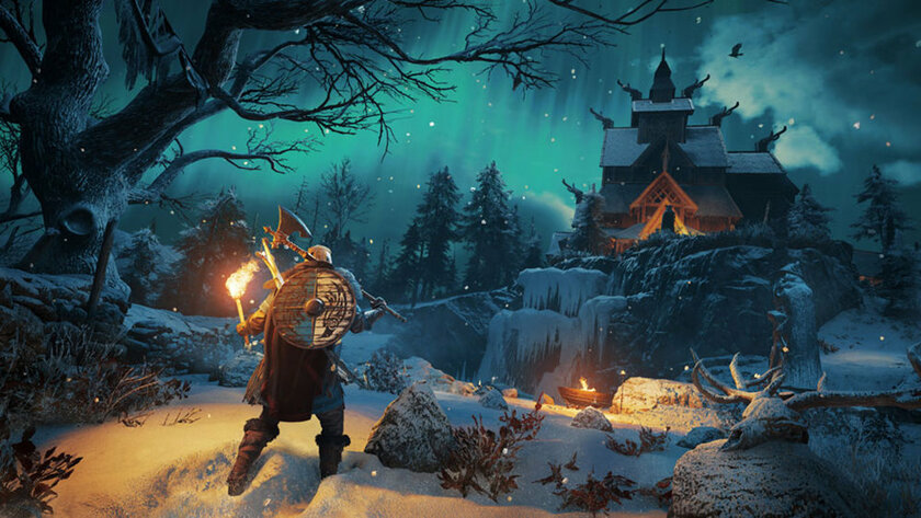 В Assassin's Creed Valhalla будут рэп-баттлы между викингами