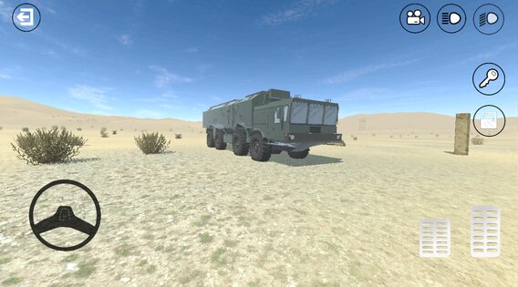 Russian Military Truck: Simulator 0.8. Скриншот 3