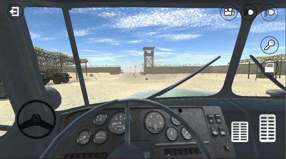Russian Military Truck: Simulator 0.8. Скриншот 4