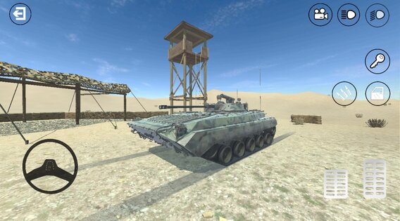 Russian Military Truck: Simulator 0.8. Скриншот 5