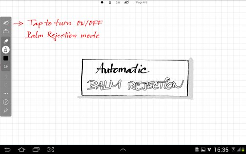 INKredible – рукописные заметки 3.1.1. Скриншот 7