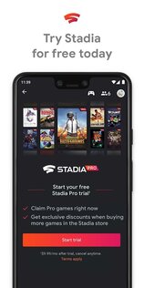 Stadia 4.34.492332882. Скриншот 1