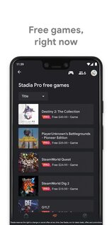 Stadia 4.34.492332882. Скриншот 3