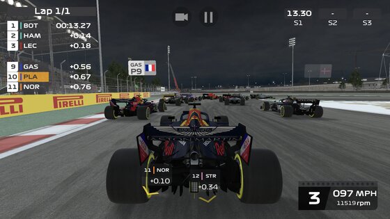 F1 Mobile Racing 5.4.11. Скриншот 5