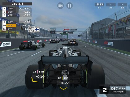 F1 Mobile Racing 5.4.11. Скриншот 11