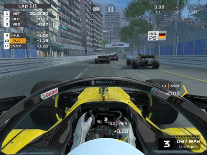 F1 Mobile Racing 5.4.11. Скриншот 13