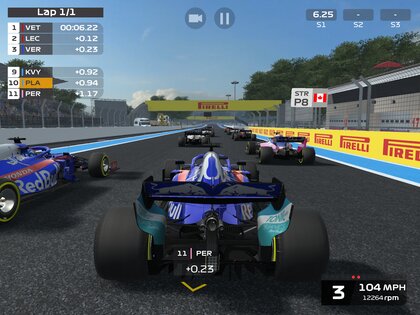F1 Mobile Racing 5.4.11. Скриншот 15