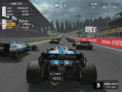 F1 Mobile Racing 5.4.11. Скриншот 16