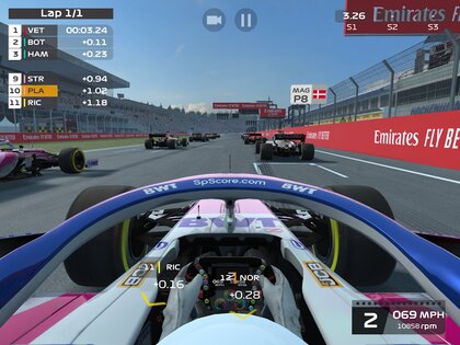 F1 Mobile Racing 5.4.11. Скриншот 17