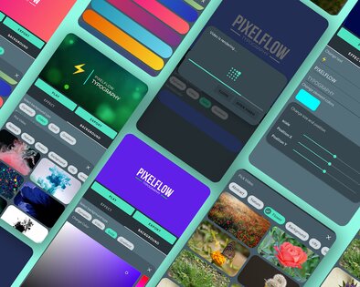 PixelFlow 2.6.7. Скриншот 1