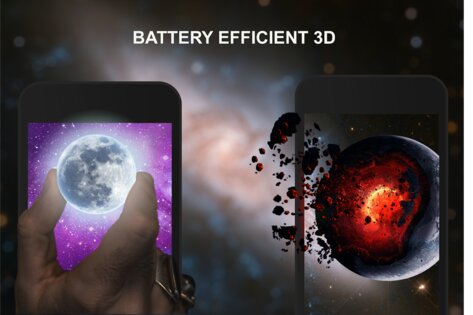 3D Wallpaper Parallax 8.0.3. Скриншот 3