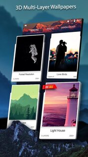 3D Wallpaper Parallax 8.0.3. Скриншот 4