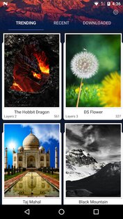 3D Wallpaper Parallax 8.0.3. Скриншот 7