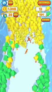 Idle Lumberjack 3D 2.3. Скриншот 1