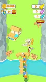 Idle Lumberjack 3D 2.3. Скриншот 2