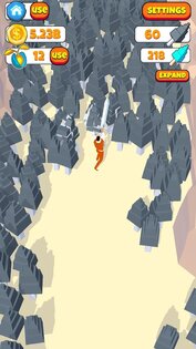 Idle Lumberjack 3D 2.3. Скриншот 5