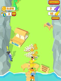 Idle Lumberjack 3D 2.3. Скриншот 7