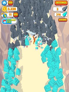 Idle Lumberjack 3D 2.3. Скриншот 8