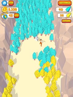 Idle Lumberjack 3D 2.3. Скриншот 11