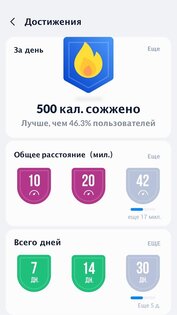 Счетчик шагов и шагомер 1.5.7. Скриншот 4