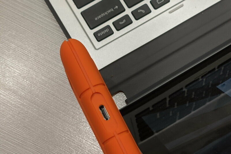 Обзор LaCie Rugged: защищенный внешний диск NVMe SSD