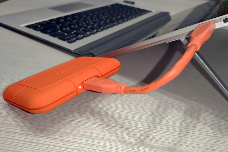 Обзор LaCie Rugged: защищенный внешний диск NVMe SSD