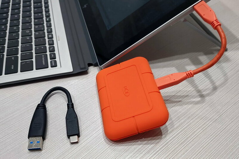 Обзор LaCie Rugged: защищенный внешний диск NVMe SSD