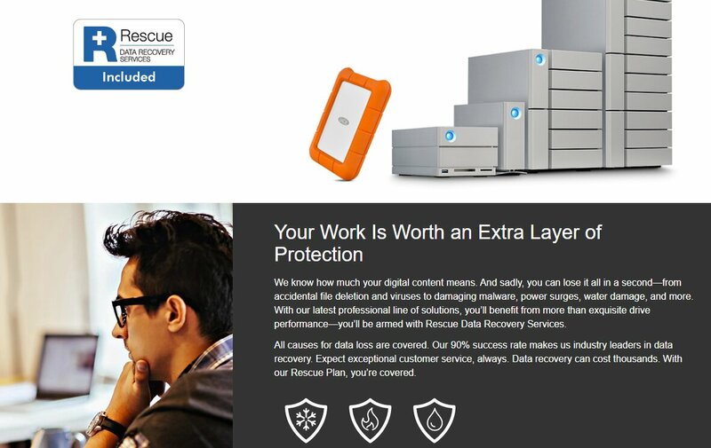Обзор LaCie Rugged: защищенный внешний диск NVMe SSD