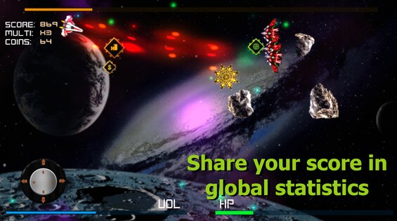 Track Ship — Music Shooter 1.6.3. Скриншот 4