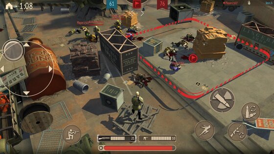 Diesel Soldiers 0.9.3528. Скриншот 2