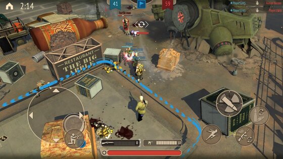 Diesel Soldiers 0.9.3528. Скриншот 5