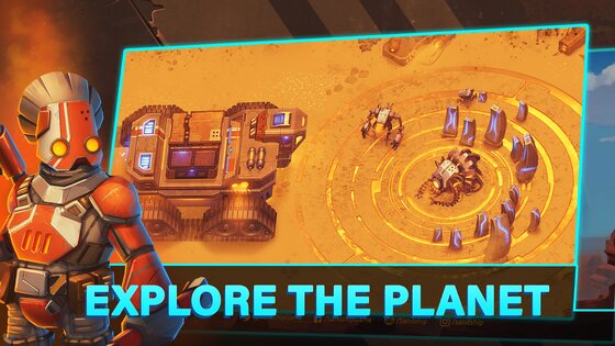 Sandship: Crafting Factory 0.18.10. Скриншот 2