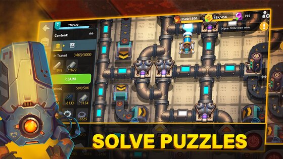 Sandship: Crafting Factory 0.18.10. Скриншот 4