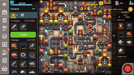 Sandship: Crafting Factory 0.18.10. Скриншот 5