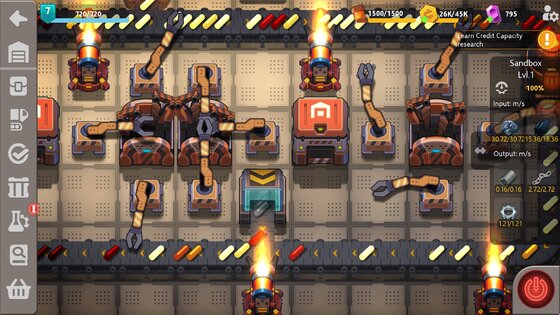 Sandship: Crafting Factory 0.18.10. Скриншот 6