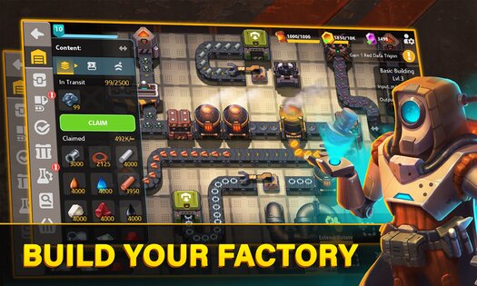 Sandship: Crafting Factory 0.18.10. Скриншот 15