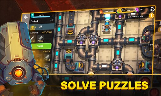 Sandship: Crafting Factory 0.18.10. Скриншот 18