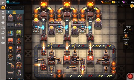 Sandship: Crafting Factory 0.18.10. Скриншот 20
