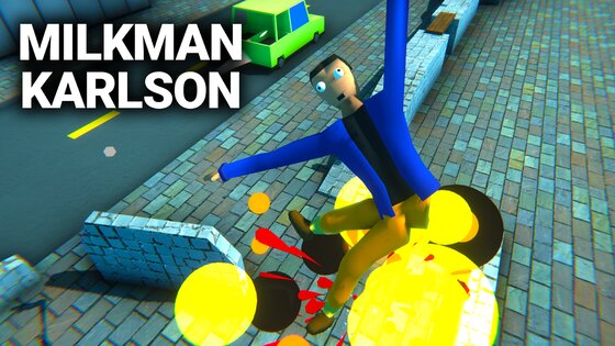 Milkman Karlson 0.3. Скриншот 1