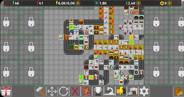 Factory Simulator 1.4.4 (63). Скриншот 1