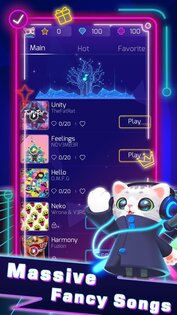 Sonic Cat – рубить биты 🎵🕹️ 1.8.7. Скриншот 2